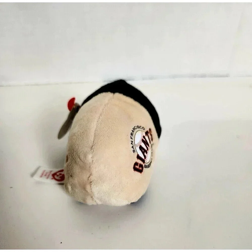 TY Beanie Boos - Teeny Tys Stackable Plush - MLB - SAN FRANCISCO GIANTS … - Picture 3 of 6
